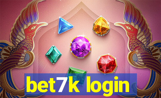 bet7k login