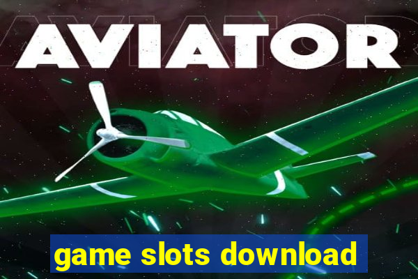 game slots download