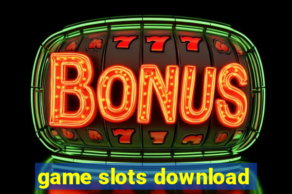 game slots download