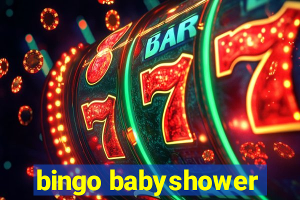 bingo babyshower