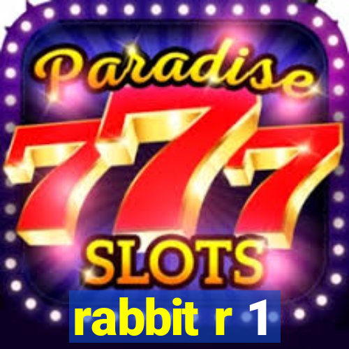 rabbit r 1