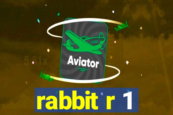 rabbit r 1