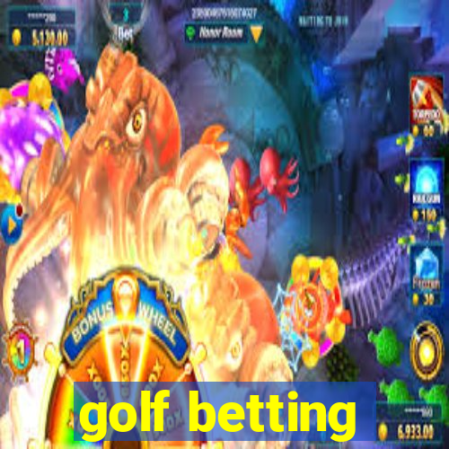 golf betting