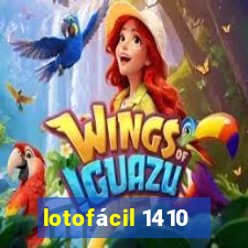 lotofácil 1410