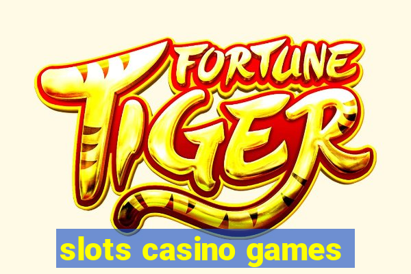 slots casino games