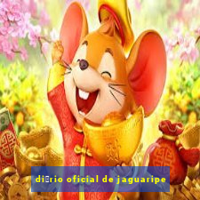 di谩rio oficial de jaguaripe