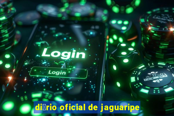 di谩rio oficial de jaguaripe