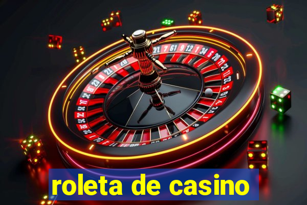 roleta de casino