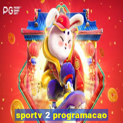 sportv 2 programacao