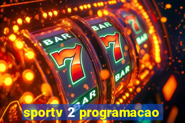 sportv 2 programacao