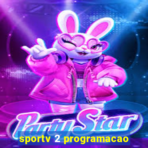 sportv 2 programacao