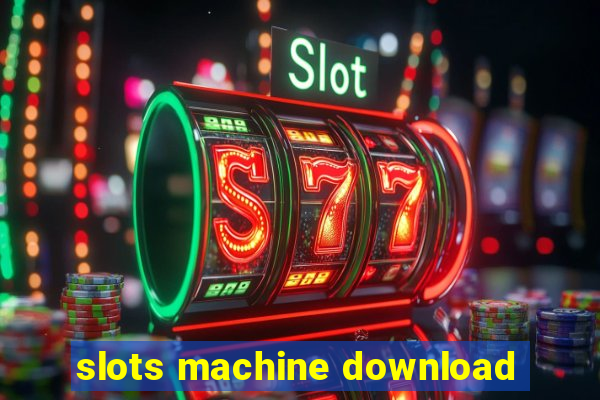 slots machine download