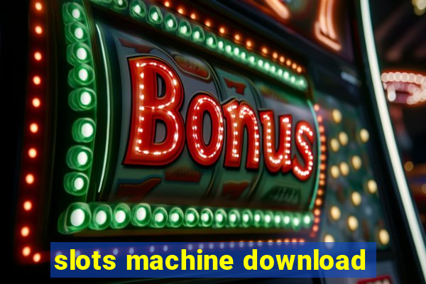 slots machine download