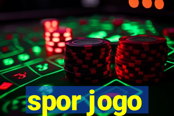 spor jogo