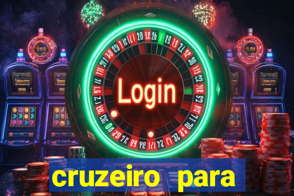 cruzeiro para solteiros cvc