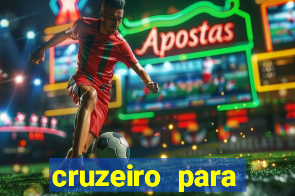 cruzeiro para solteiros cvc