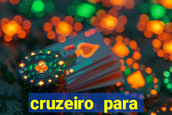 cruzeiro para solteiros cvc