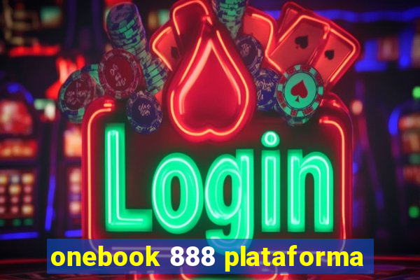 onebook 888 plataforma