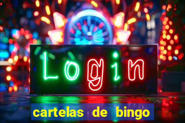 cartelas de bingo para imprimir de 1 a 90