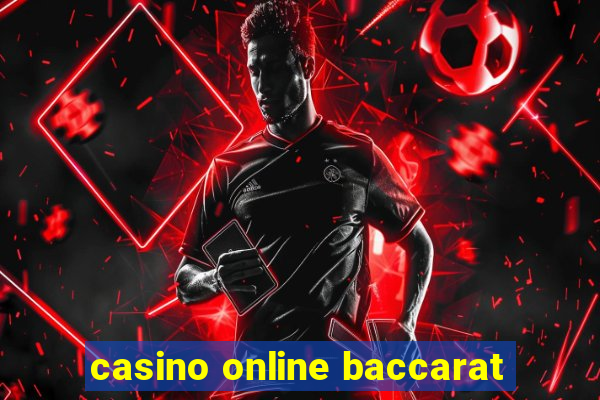 casino online baccarat