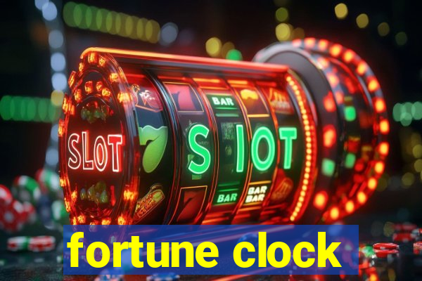 fortune clock