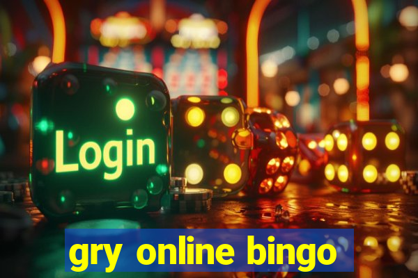 gry online bingo