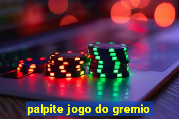 palpite jogo do gremio