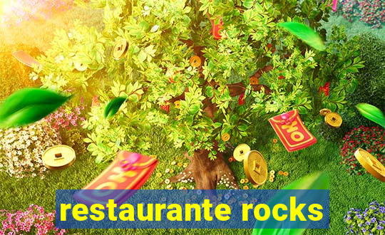 restaurante rocks