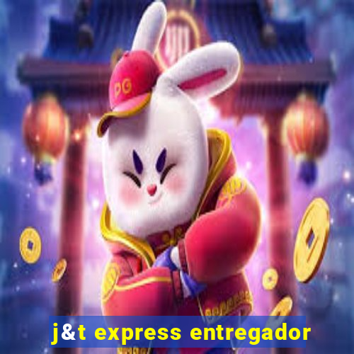 j&t express entregador