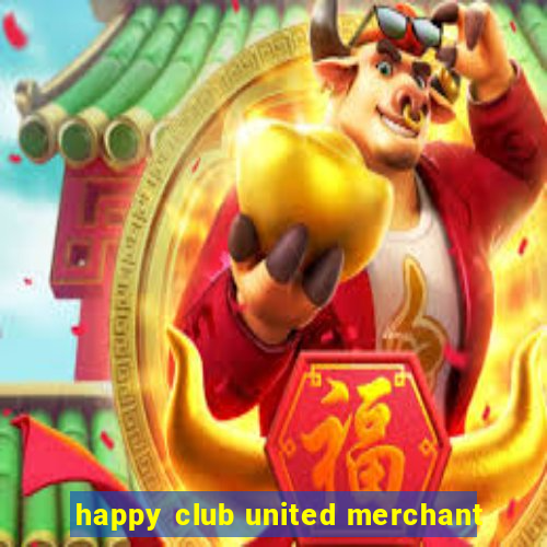 happy club united merchant