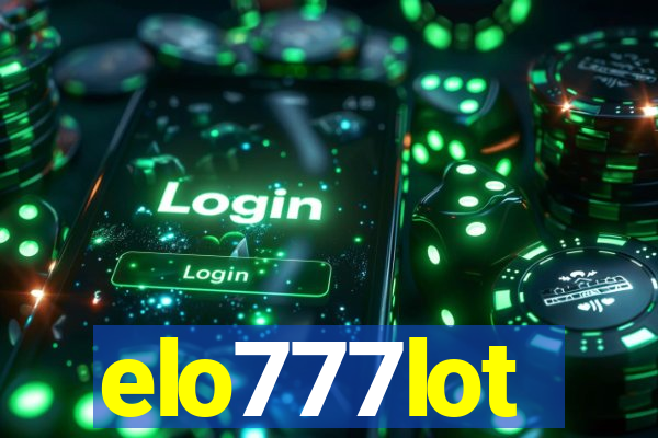 elo777lot