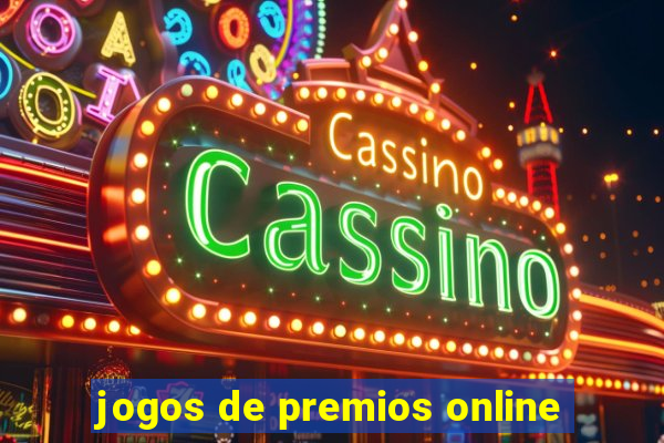 jogos de premios online