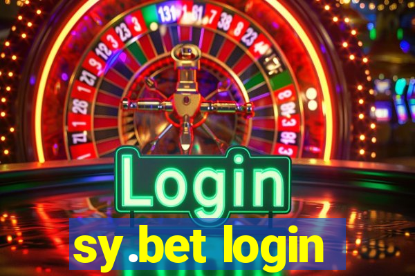 sy.bet login