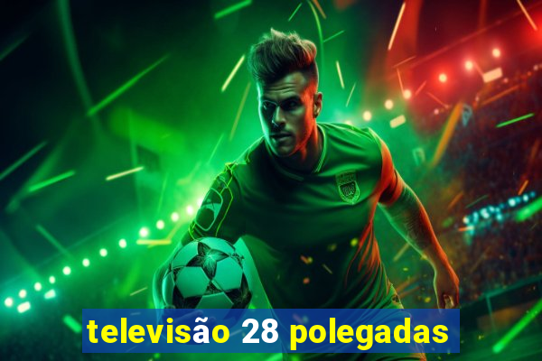 televisão 28 polegadas