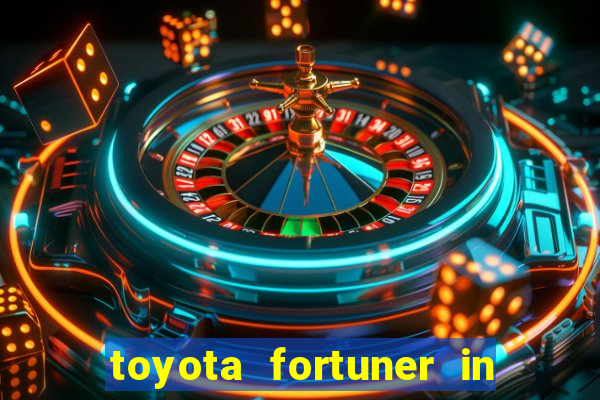 toyota fortuner in the usa