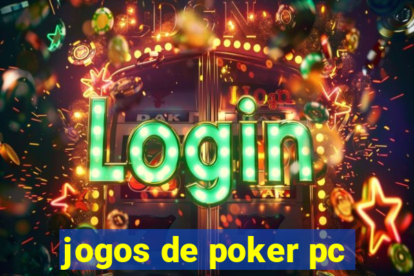 jogos de poker pc