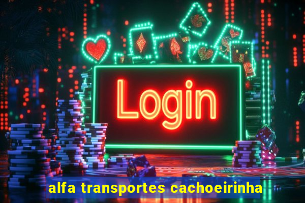 alfa transportes cachoeirinha