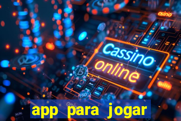 app para jogar jogo do bicho