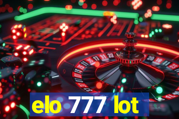 elo 777 lot