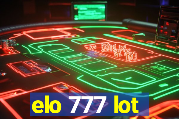 elo 777 lot