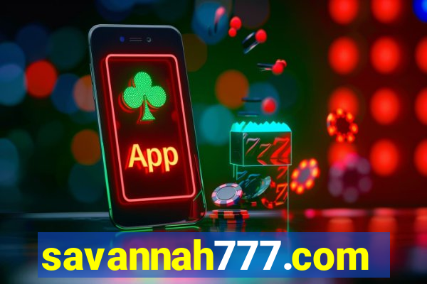 savannah777.com