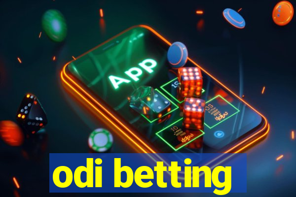 odi betting