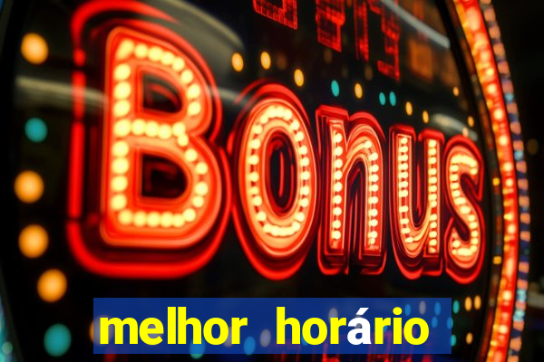 melhor horário para jogar no fortune mouse