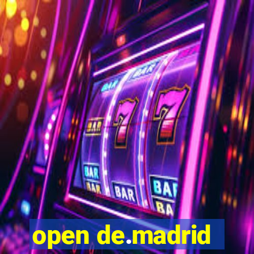 open de.madrid