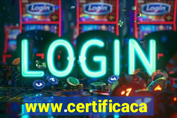 www.certificacaotecnica.com.br