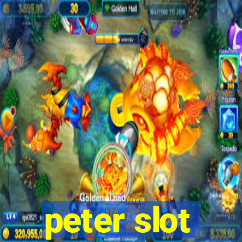 peter slot