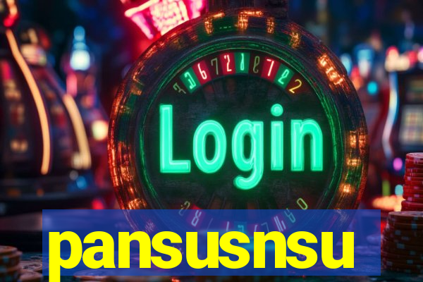 pansusnsu