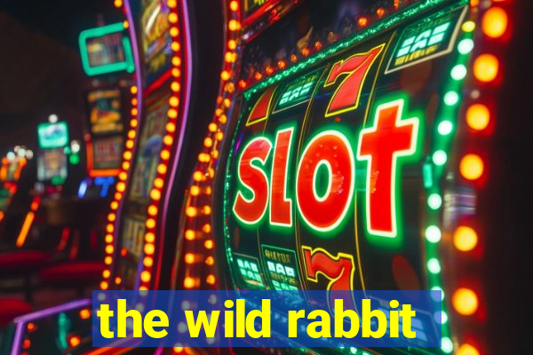 the wild rabbit