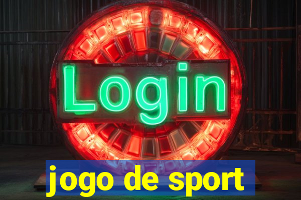 jogo de sport