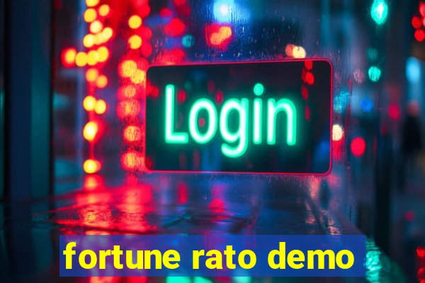 fortune rato demo